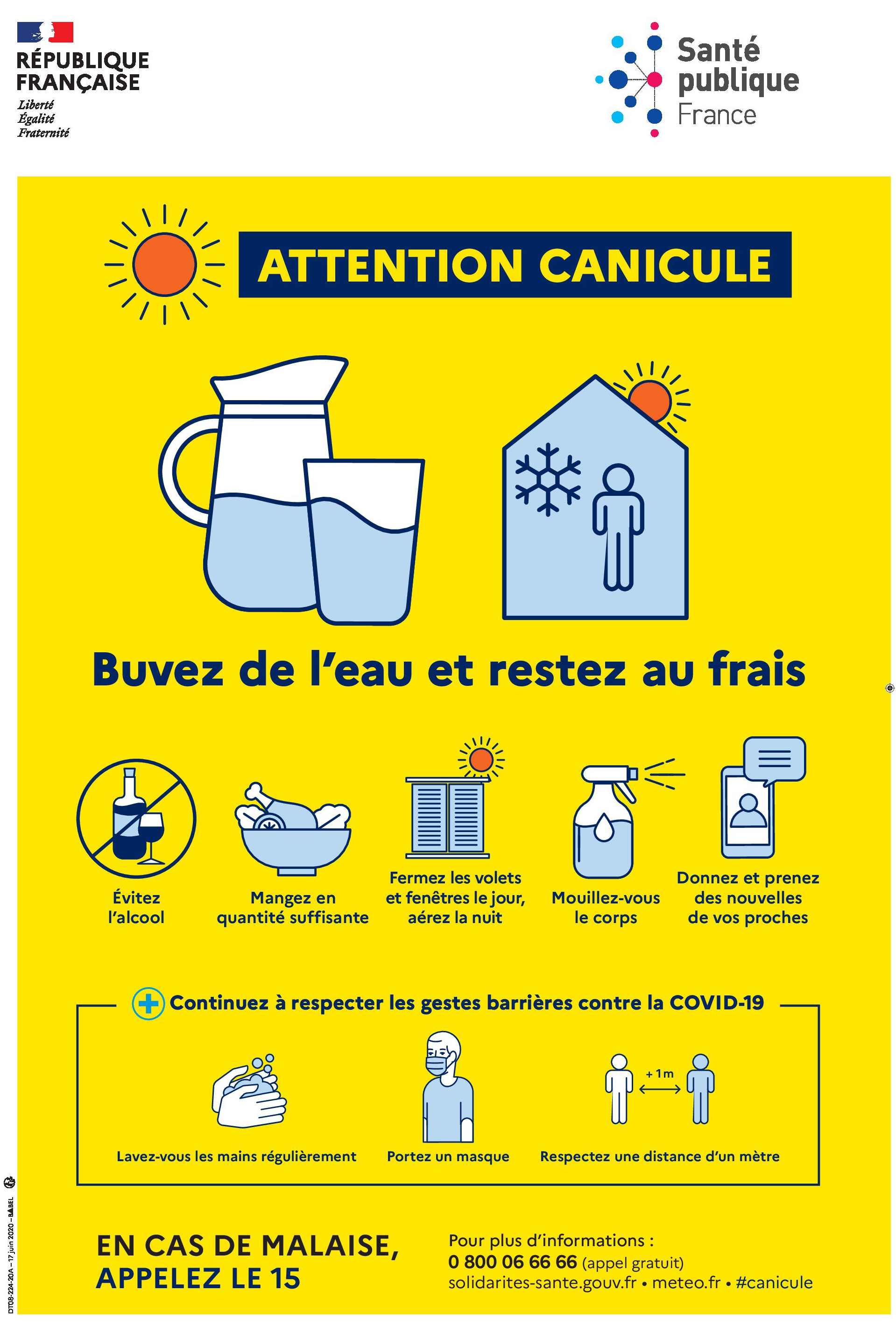Alerte canicule