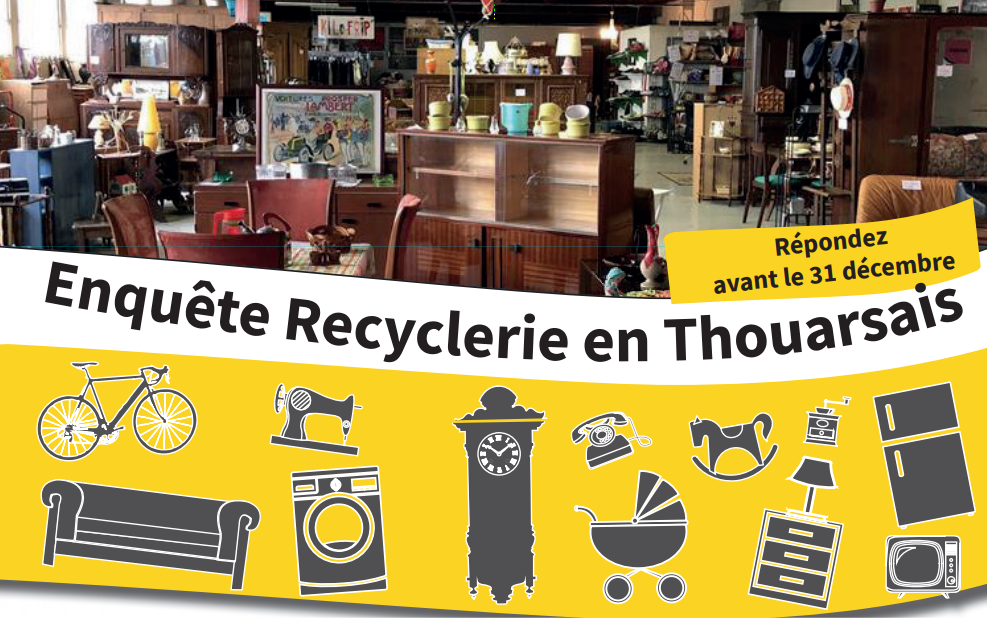 Recyclerie en Thouarsais