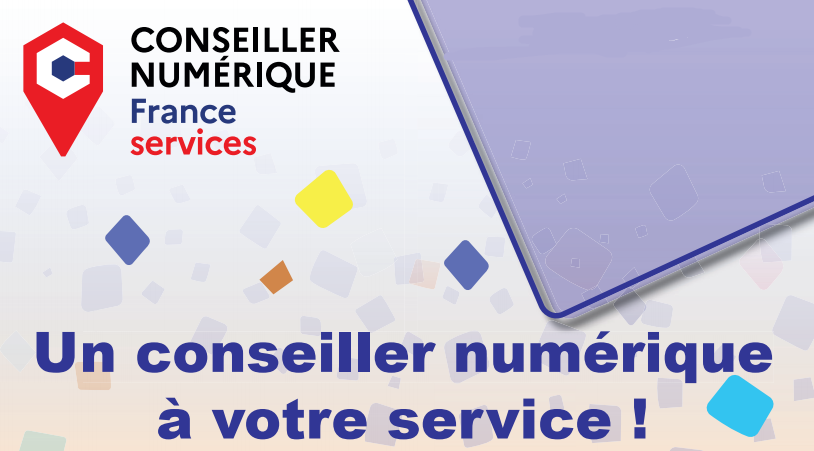 France Services, permanences conseiller numérique