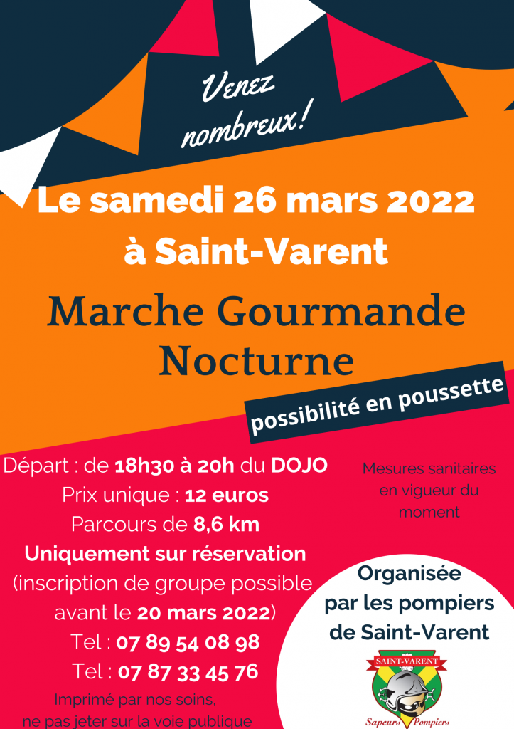 Marche gourmande nocturne