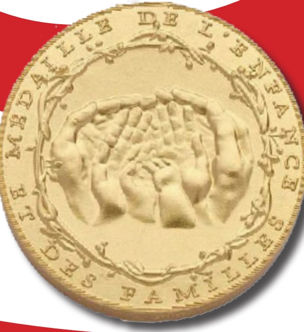 Médaille de l'enfance et des familles