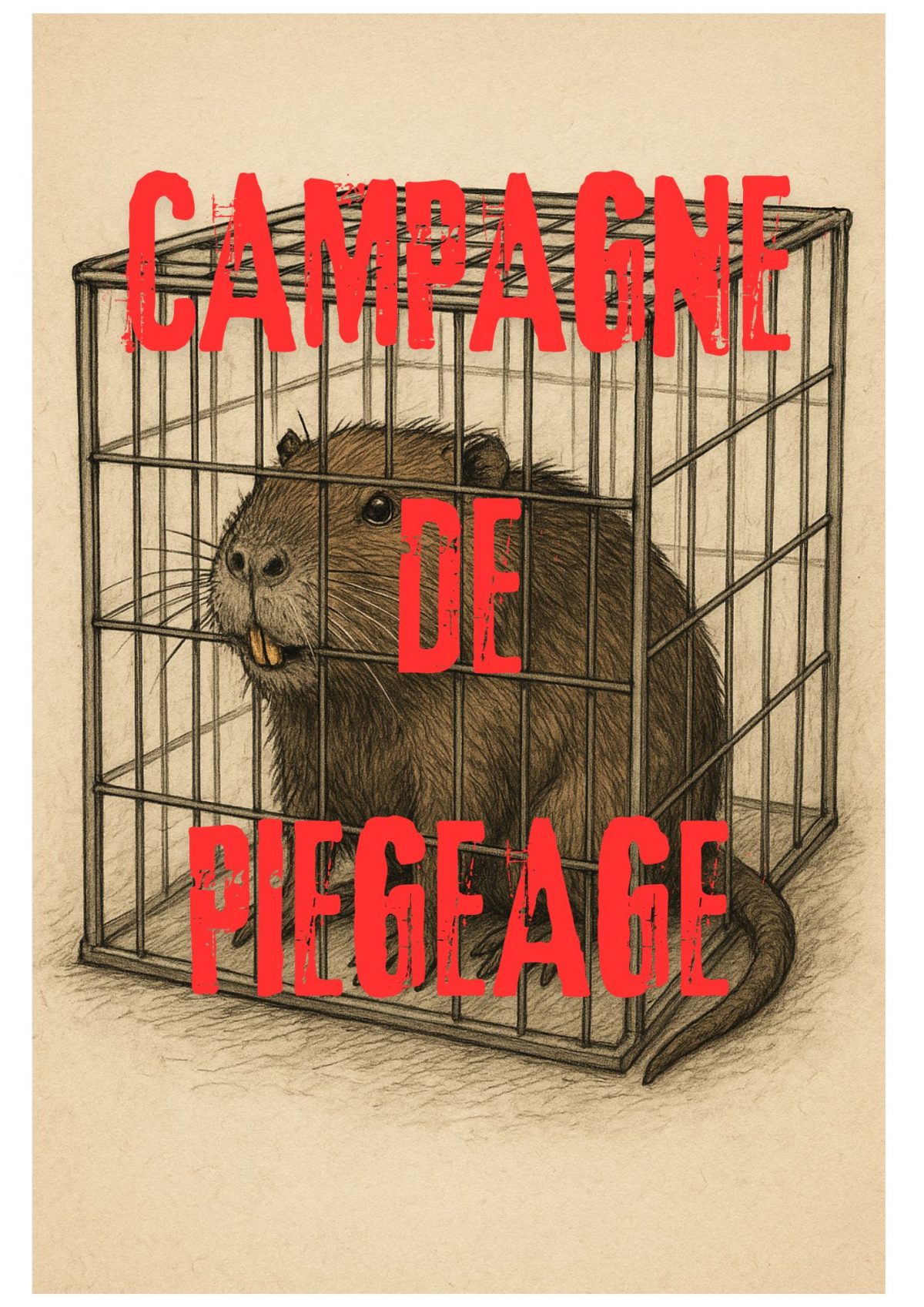 campagne de piégeage