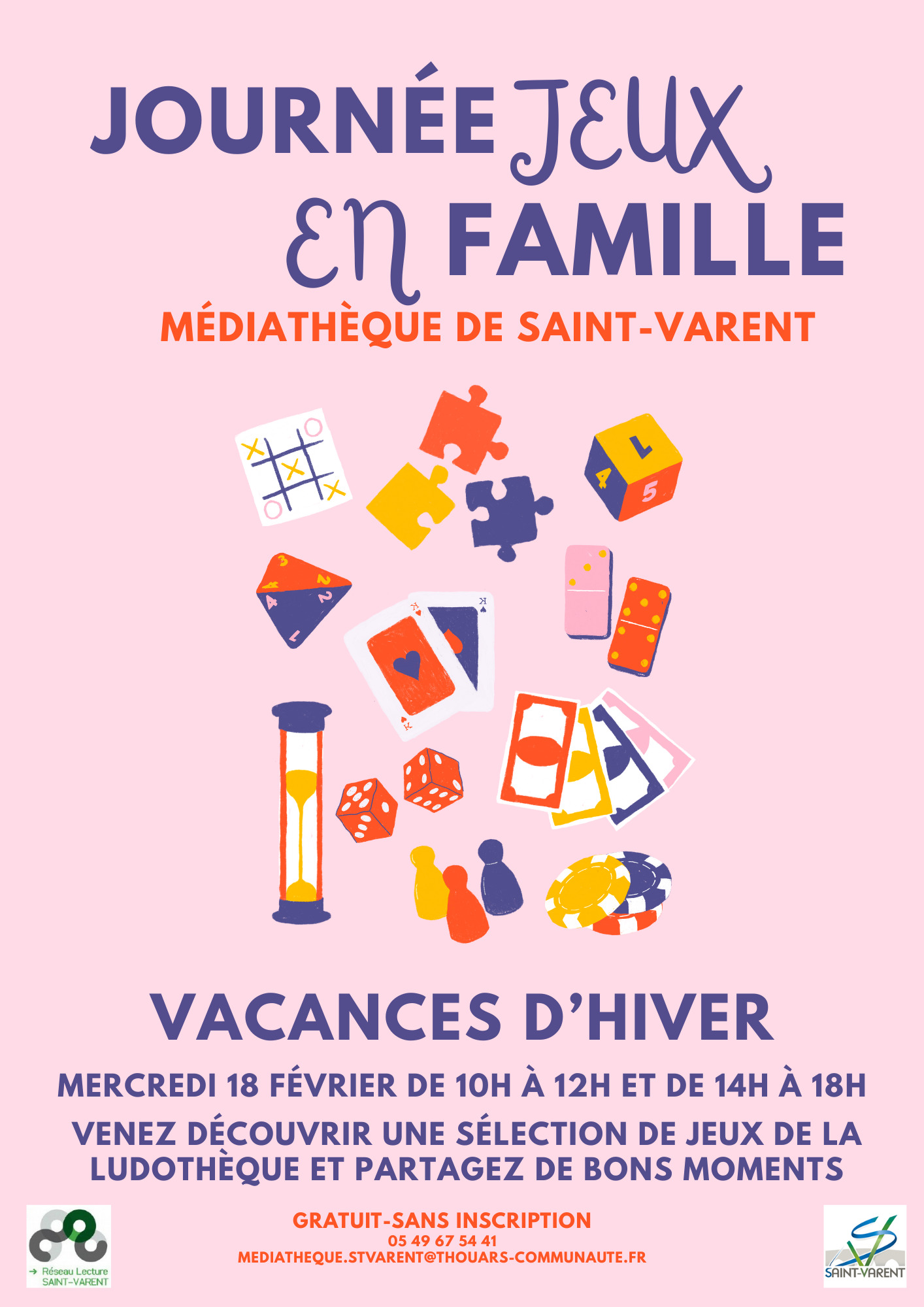 Journée jeux en famille