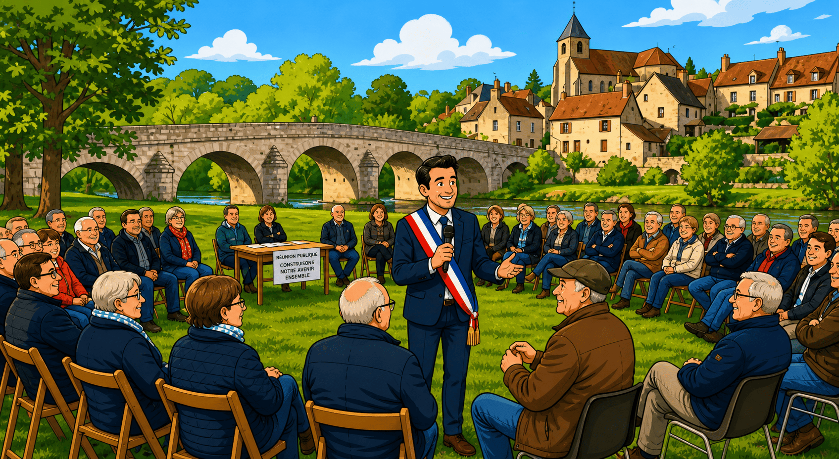 Avis au public – Réunion d’information