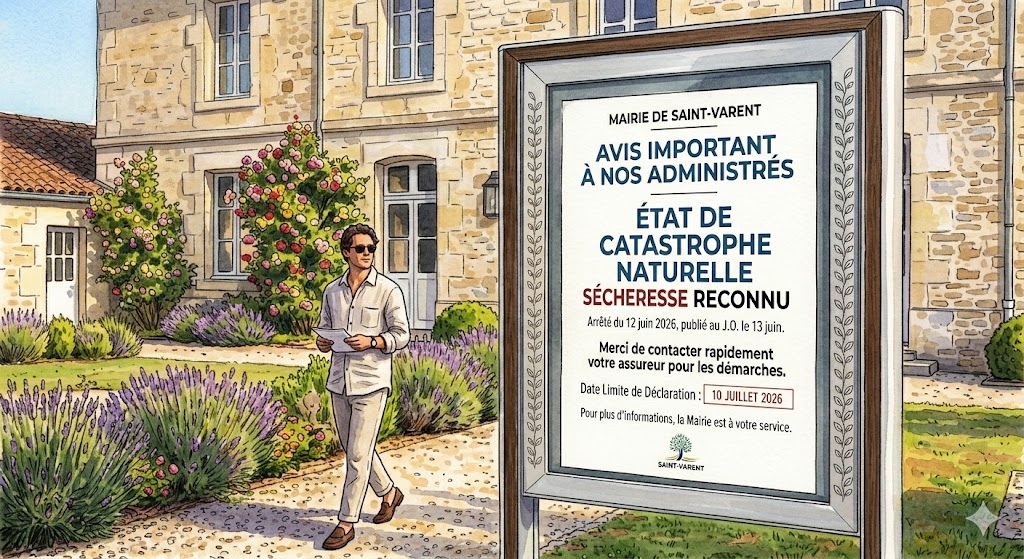 reconnaissance état de catastrophe naturelle